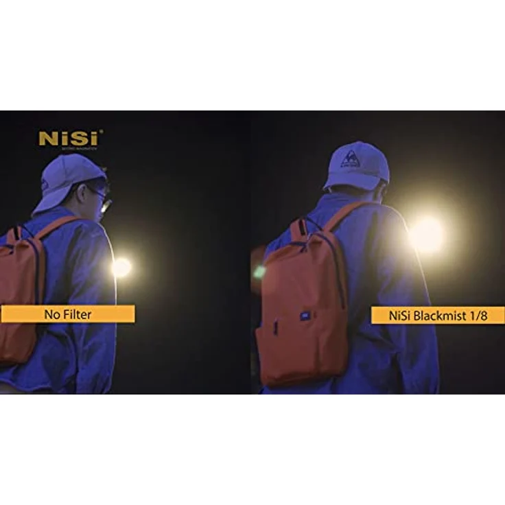 NiSi 95mm Black Mist 1/8 Diffusion Filter - Promist Effektfilter (1/8 Blende) – Bild 5