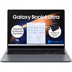 Samsung Galaxy Book4 Ultra Notebook, 16"-Laptop, Intel Core Ultra 7, 16 GB RAM, 512 GB, Moonstone Gray, 3 Jahre Herstellergarantie [Exklusiv auf Amazon]