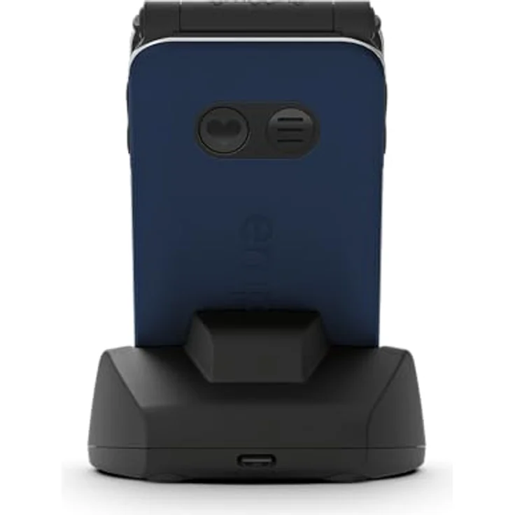 Emporia Joy V228, Klapphandy für Senioren mit Notruffunktion, 2 MP Kamera, hörgerätetauglich, blau – Bild 5