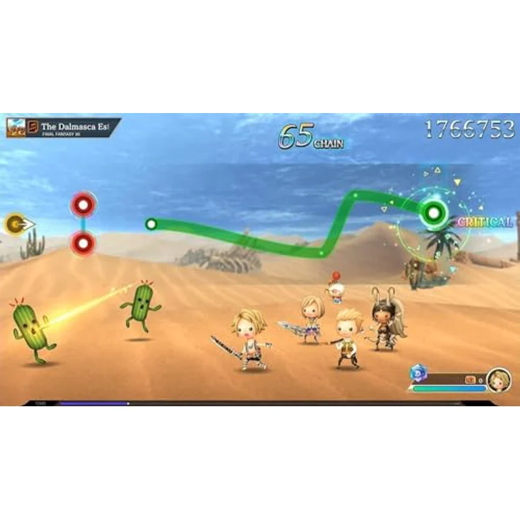 Square Enix Theatrhythm Final Bar Line, PS4-Gamesicipant – Bild 2