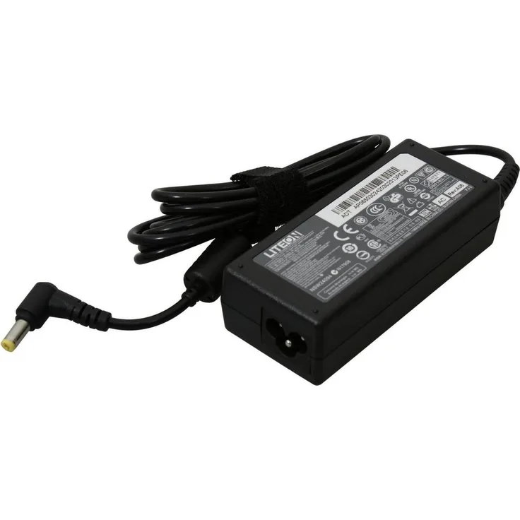 Packard Bell Ap.06501.033, 65W Notebook-Netzteil, Schwarz - Kompaktes Design, robuste Bauweise, ideal für Acer Notebooks