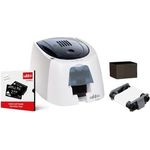 Evolis Edikio Access Price Tag solution einseitig 12 Punkte/mm 300dpi - Drucker - 300 d (300 dpi), Etikettendrucker