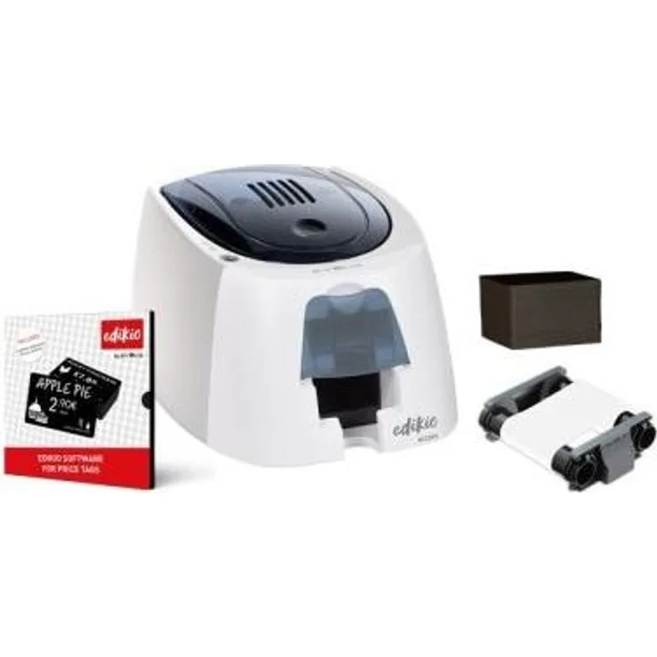 Evolis Edikio Access Price Tag solution einseitig 12 Punkte/mm 300dpi - Drucker - 300 d (300 dpi), Etikettendrucker