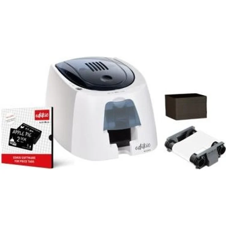 Evolis Edikio Access Price Tag solution einseitig 12 Punkte/mm 300dpi - Drucker - 300 d (300 dpi), Etikettendrucker – Bild 1