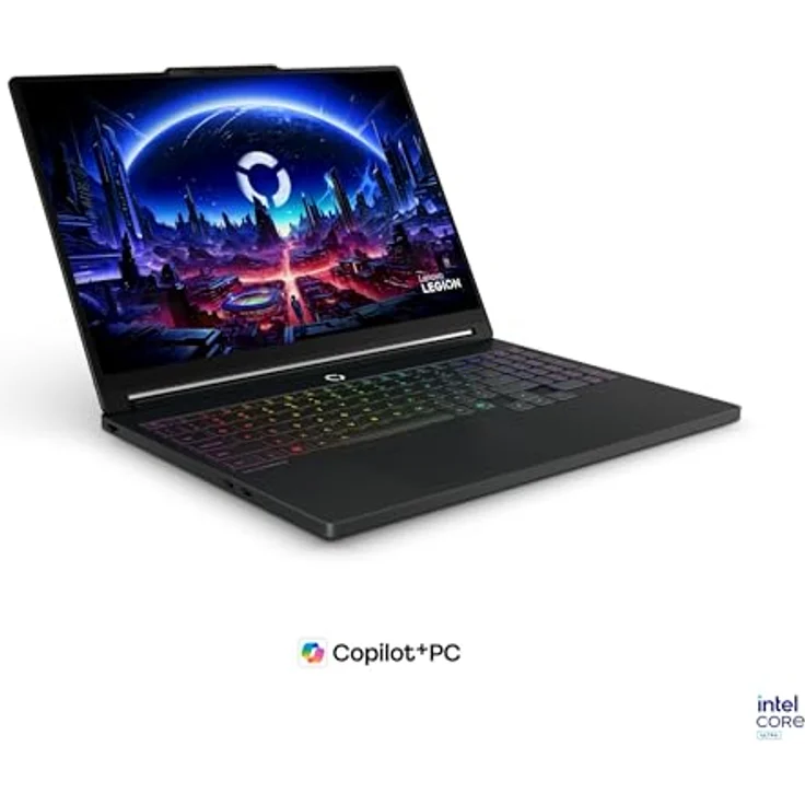 Lenovo Legion 5i Gaming AI Laptop | 15.3" WQXGA OLED Display, 165Hz, Intel Core Ultra 7 356H, 32GB RAM, 1TB SSD, NVIDIA GeForce RTX 5060, Windows 11, QWERTZ, Schwarz, 3 Monate GamePass – Bild 2