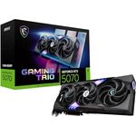 MSI GeForce RTX 5070 12G Gaming Trio OC, Grafikkarte mit hoher Leistungsfähigkeit
