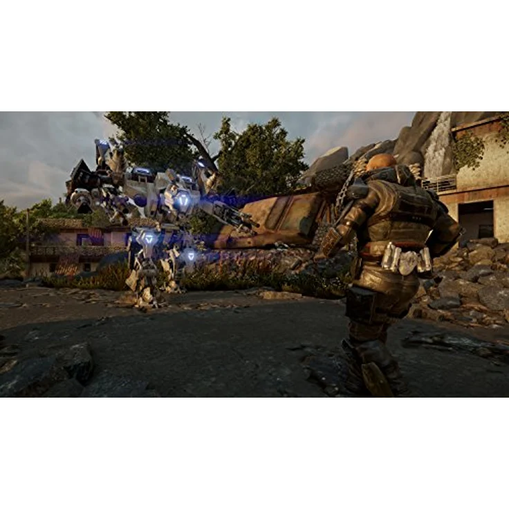 THQ Nordic Elex - Collector's Edition - Xbox One, postapokalyptisches Sci-Fi/Fantasy Rollenspiel, episches Kampfsystem, Jetpack-Erkundung – Bild 4