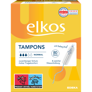 Bild für Elkos Tampons 80 Stück