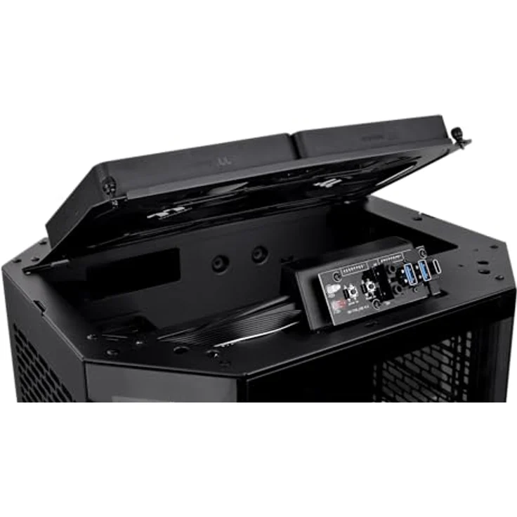 Thermaltake The Tower 300 ARGB Micro Chassis | Black – Bild 3