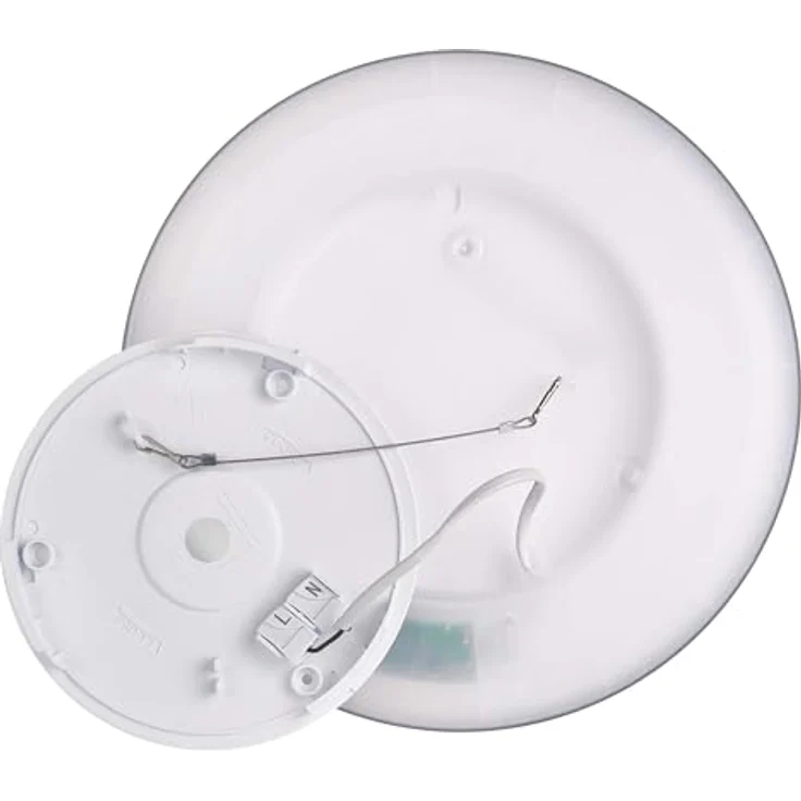 EMOS LED-Wand-/Deckenleuchte FLORI, rund - neutralweiß 4000 K - 2200 lm - 22 W - 25 000 Std. - Abstrahlwinkel 110° - für Innenbereich - Ø 42 cm - weiß – Bild 3