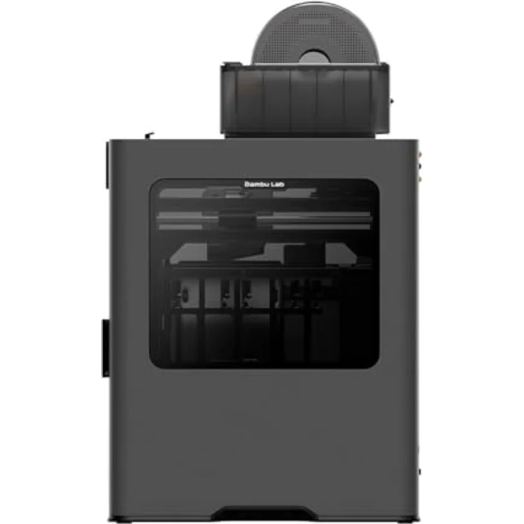 Bambu Lab H2C AMS 2 Pro Combo, Multi-Material 3D-Drucker mit automatischem Hotend-Wechselsystem und aktiver Heizkammer – Bild 4