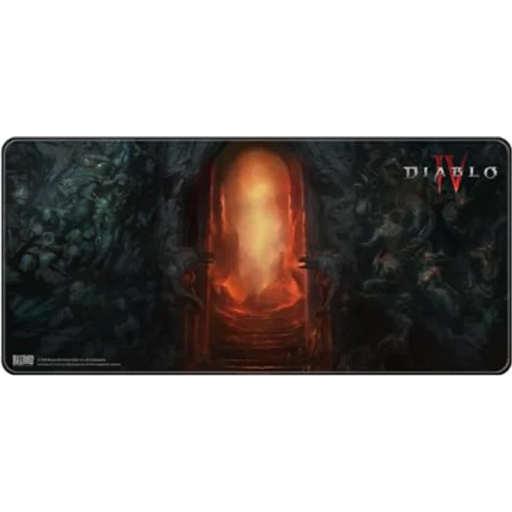 Blizzard Diablo IV - Gate of Hell (XL), Mausmatte, Mehrfarbig – Bild 2