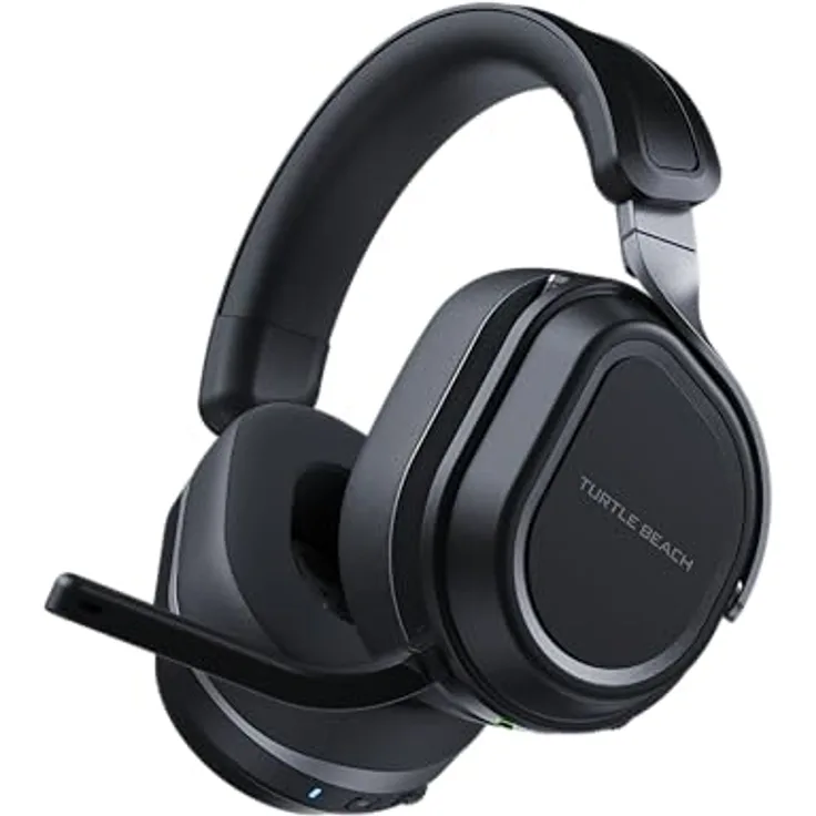 TURTLE BEACH Stealth 700 Gen 3 PS, kabelloses Over-ear Gaming-Headset mit 80 Stunden Akkulaufzeit und K.I.-Noise Reduction, schwarz