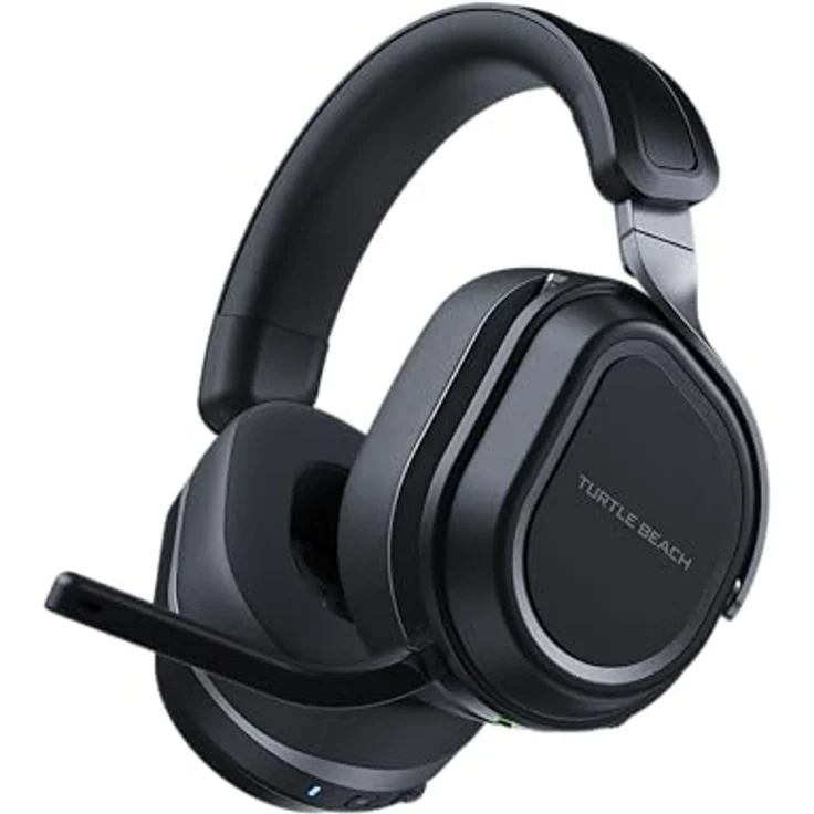 TURTLE BEACH Stealth 700 Gen 3 PS, kabelloses Over-ear Gaming-Headset mit 80 Stunden Akkulaufzeit und K.I.-Noise Reduction, schwarz – Bild 1