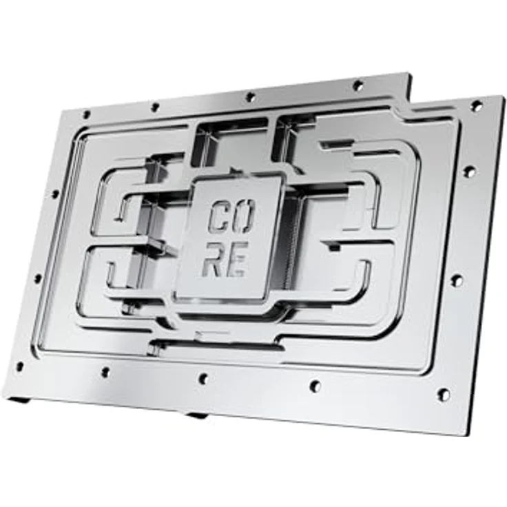 Alphacool Wasserkühlung Core GeForce RTX 5090 Gamerock + Phantom, Kühler mit Aluminium-Backplate und verchromtem Kupfer – Bild 5