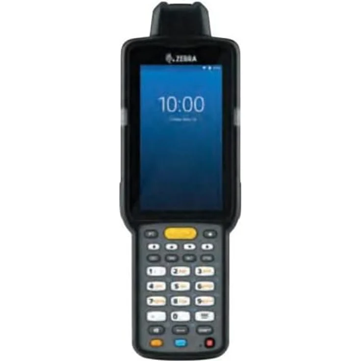 Zebra MC3300x, Robustes Datenerfassungsterminal mit 2D-Imager, Android 10, 32 GB, Gun-Form, Schwarz