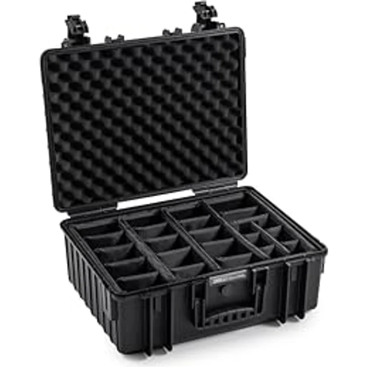 B&W outdoor.cases Typ 6000 mit variabler Facheinteilung (RPD) - Das Original – Bild 2