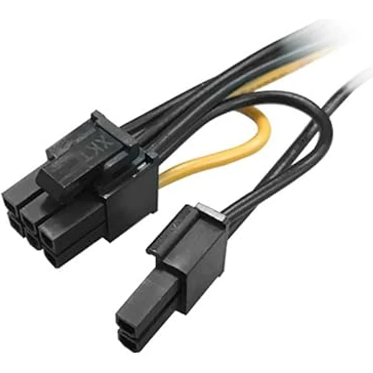 Akasa SATA POWER TO 6+2PIN PCIE ADAPTOR – Bild 3