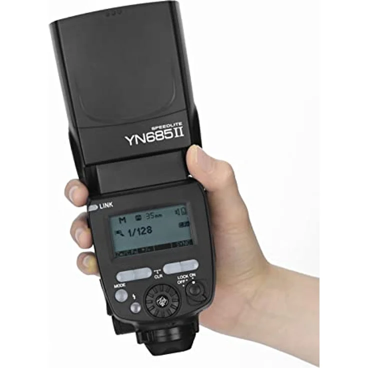 Blitzlicht - Yongnuo YN685 Blitzlicht GN60 1/8000 s 2.4 G Wireless-TTL fuer Canon DSLR-Kamera kompatibel mit dem drahtlosen System von YONGNUO 622c / 603 – Bild 8