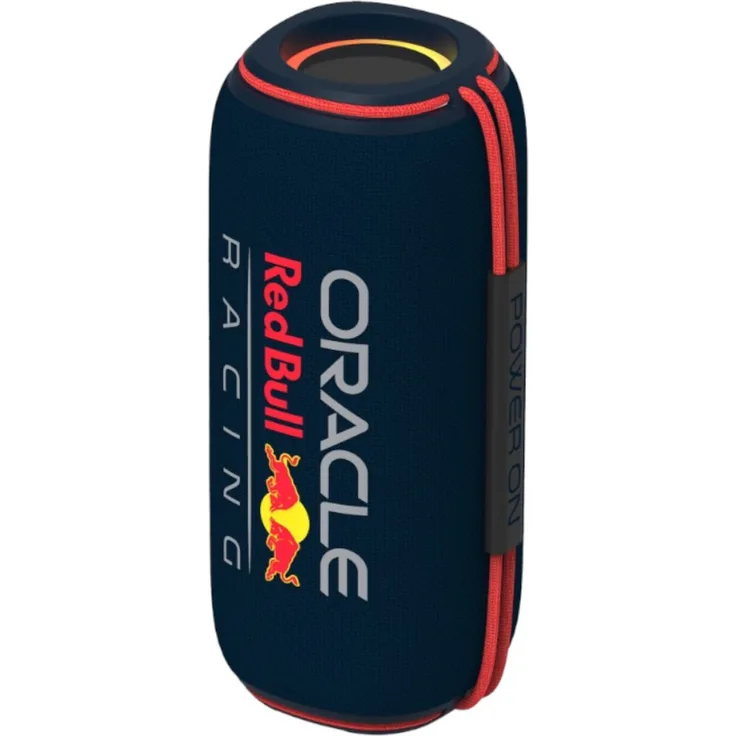 ORACLE RED BULL RACING BT-Speaker RB-SK410, 60W Bluetooth Lautsprecher mit Multicolor LED Beleuchtung, IPX6 Wasserfest, Tragbar