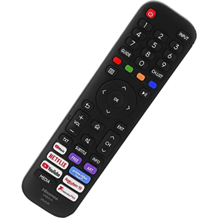 Hisense Original Fernbedienung EN2A30, Hochwertige Ersatz-Fernbedienung – Bild 3