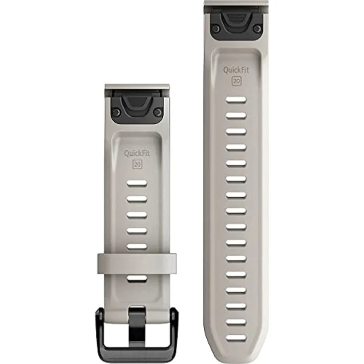 Garmin 010-13102-04 QuickFit Silikonband 20 mm Beige – Bild 3