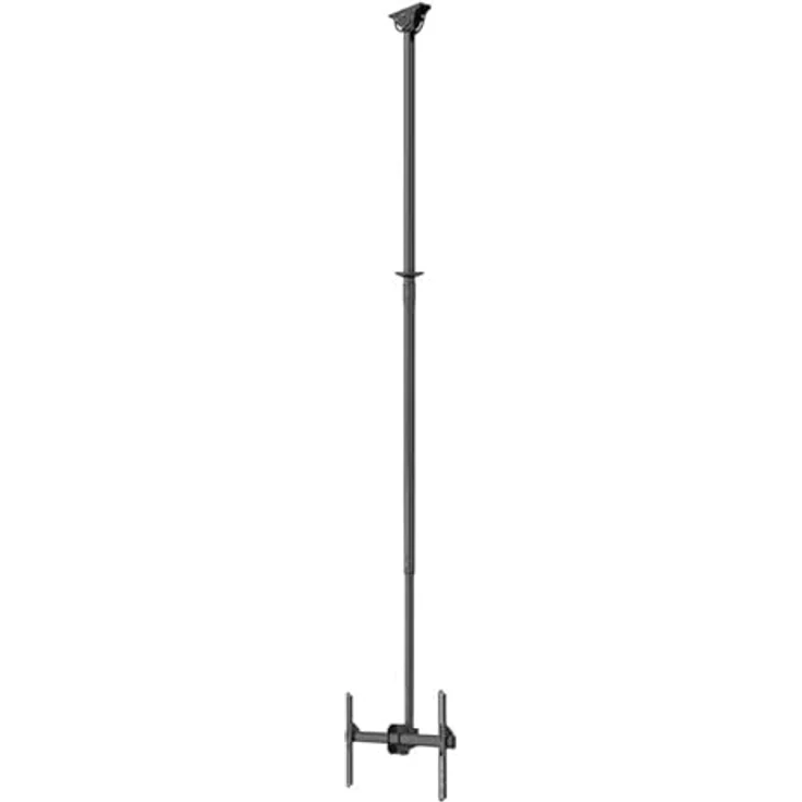 Neomounts DEH 37"-70" 1TFT 1Gelenk H:250-300cm Max.50 TV-Wandhalterung, schwenkbar, universell für 37-70 Zoll Bildschirme, stabil in Metallkonstruktion, schwarz – Bild 2