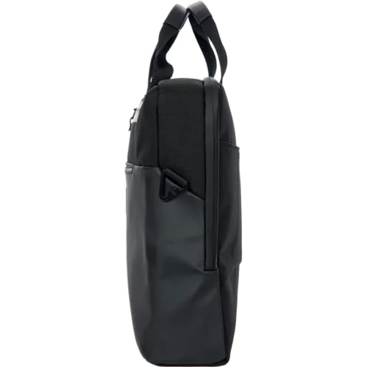 Porsche Design Urban Eco Aktentasche, 38 cm mit Laptopfach, schwarz, 100% Polyester – Bild 4
