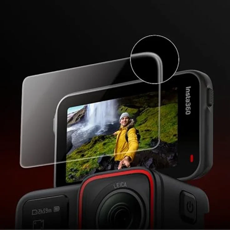 Insta360 Ace Pro Displayschutzfolie – Bild 2