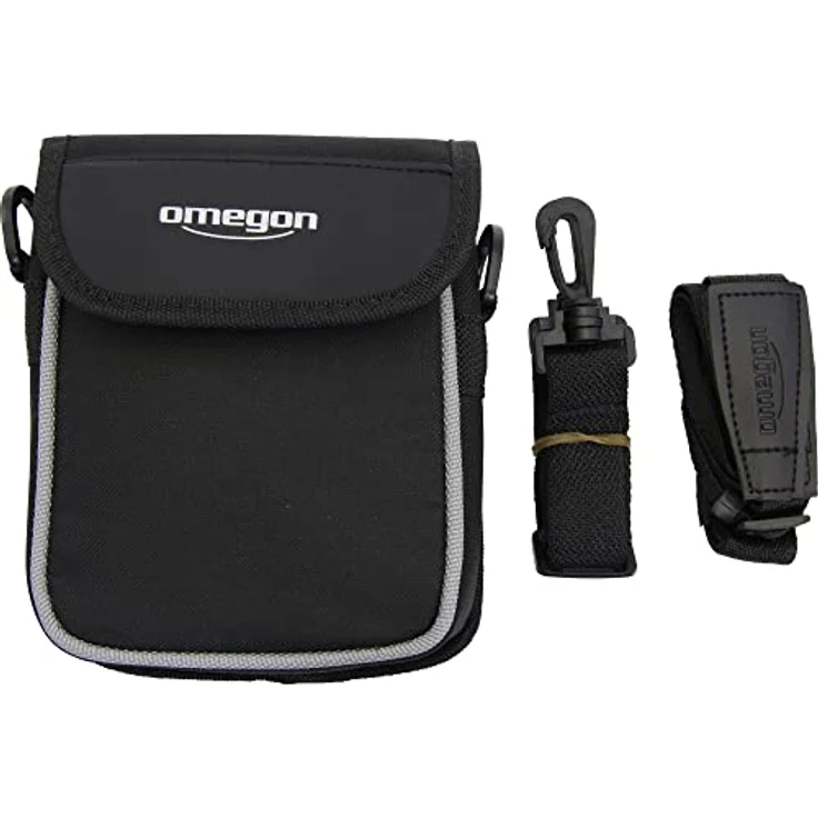 Omegon Fernglas Talron HD 10x26, wasserdicht und gummiarmiert, BAK4 Prisma für scharfe Bilder – Bild 5