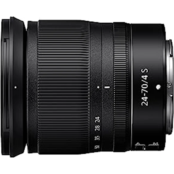 Nikon Z f Kit 24-70mm 1:4 S Vollformatkamera, 24.4MP, 4k Video, Pixel Shift, Gehäuse mit Magnesiumlegierung, Neig- und drehbarer Touch-Monitor – Bild 3