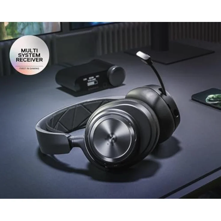 SteelSeries Arctis Nova Pro Wireless Xbox - Multi-System Gaming-Headset - Hi-Fi-Treiber - Active Noise Cancellation – Bild 2