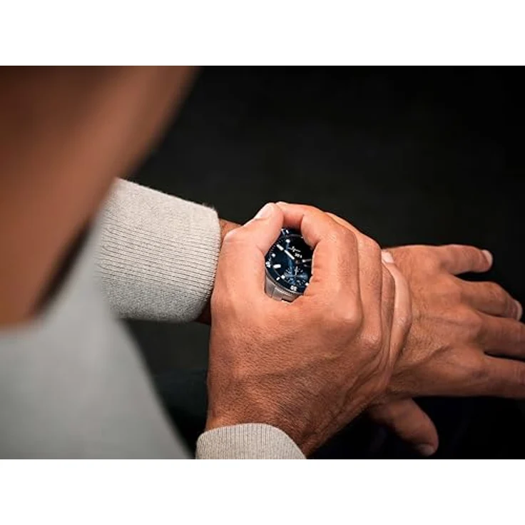 Withings ScanWatch Nova, Hybrid Smartwatch Herzgesundheit für M&F - EKG, SPO2, Temperaturüberwachung, Schlaftracking, Atemwegsgesundheit, Zyklustracking, 30 Tage Akkulaufzeit, iOS & Android – Bild 3