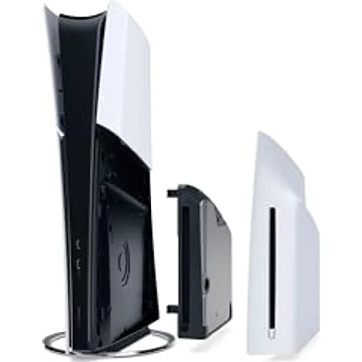 Externes Disc-Laufwerk für PS5 Slim Digital Edition – spielt Spiele & Blu-rays, erweitert um physische Mediennutzung – Bild 3