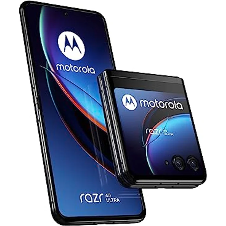 Motorola Razr 40 Ultra, 8 + 256 GB, Schwarz – Bild 1