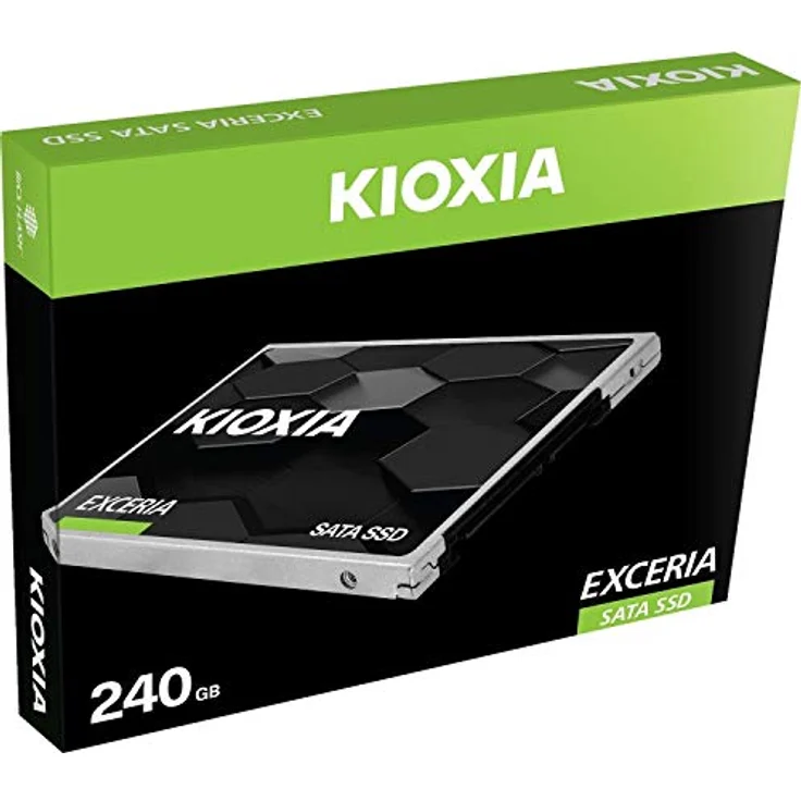 KIOXIA EXCERIA - Solid-State-Disk - 240 GB - intern - 2.5 Zoll (6.4 cm) - SATA 6Gb/s (LTC10Z240GG8) – Bild 4