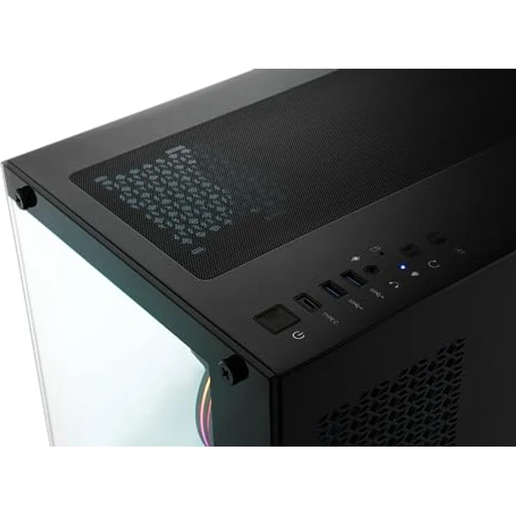 Boost Boxx Gaming PC mit Windows 11 Home, AMD Ryzen 7 7800X3D, 2000 GB M.2 SSD, NVIDIA GeForce RTX 5070 Ti, ASUS Mainboard, USB 3.2, M11820H – Bild 2