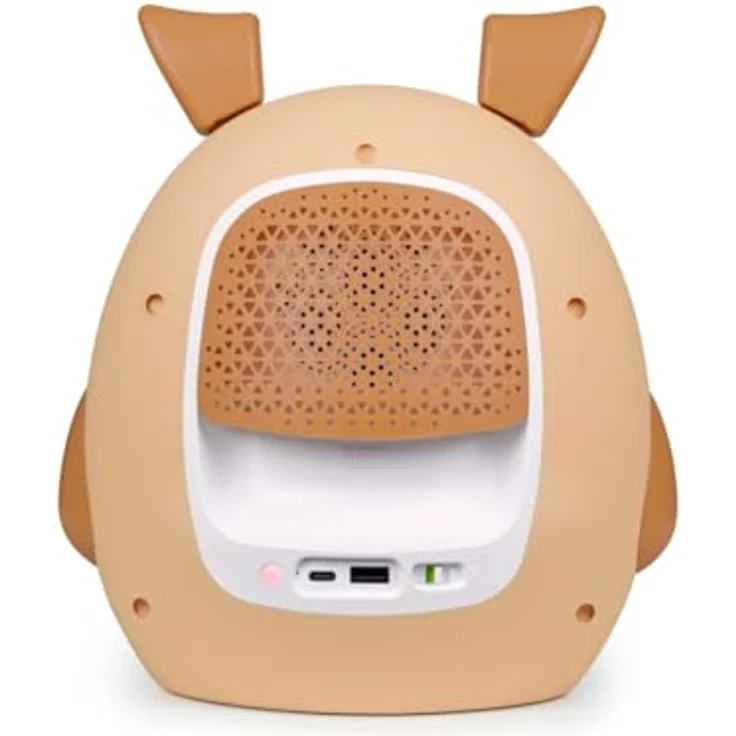 Bigben AU388701, Bluetooth portabler Lautsprecher Kids Dog mit 15W Leistung, dimmbarem Nachtlicht und Musik-Timer – Bild 2