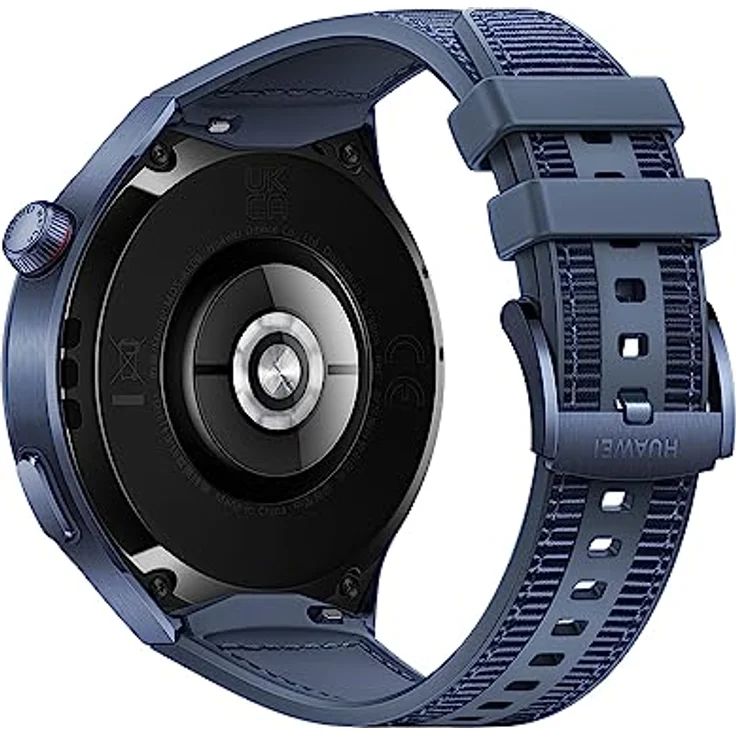 HUAWEI Watch 4 Pro, Gehäuse aus Raumfahrt-klassifizierter Titaniumlegierung & Saphirglas, ozeanblau, Gesundheitsschnellcheck mit 7 Parametern, eSIM Mobiltelefonie, deutsche Version – Bild 2