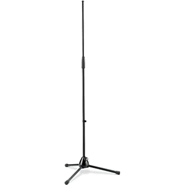 K & M Mikrofonstativ Straight Tripod - Schwarz – Bild 2