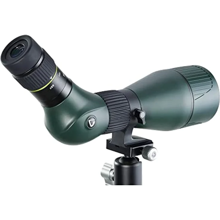 Vanguard VEO HD 80A Fernglas, 20-fache Vergrößerung, Sichtfeld 37 m bei 1.000 m, robustes Gehäuse, schwarz – Bild 3