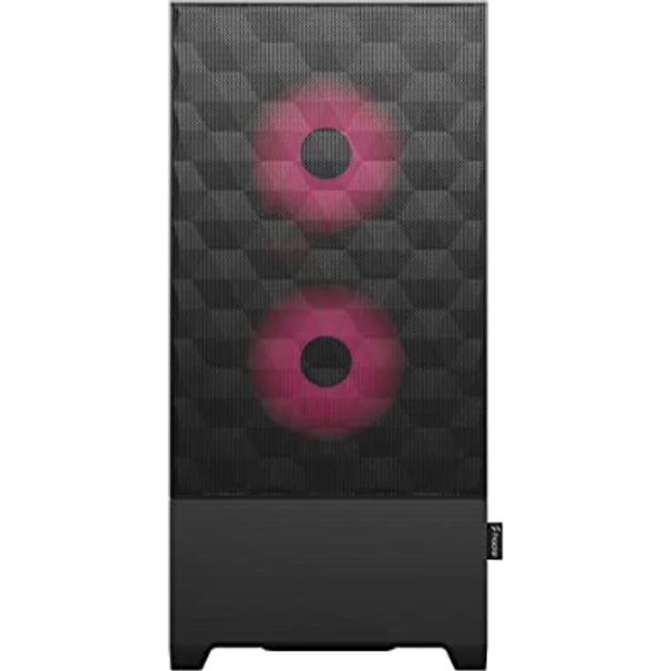 Fractal Design Pop Air RGB - Magenta Core TG Clear Tint, Midi-Tower-Gehäuse mit Seitenfenster (FD-C-POR1A-03) – Bild 2
