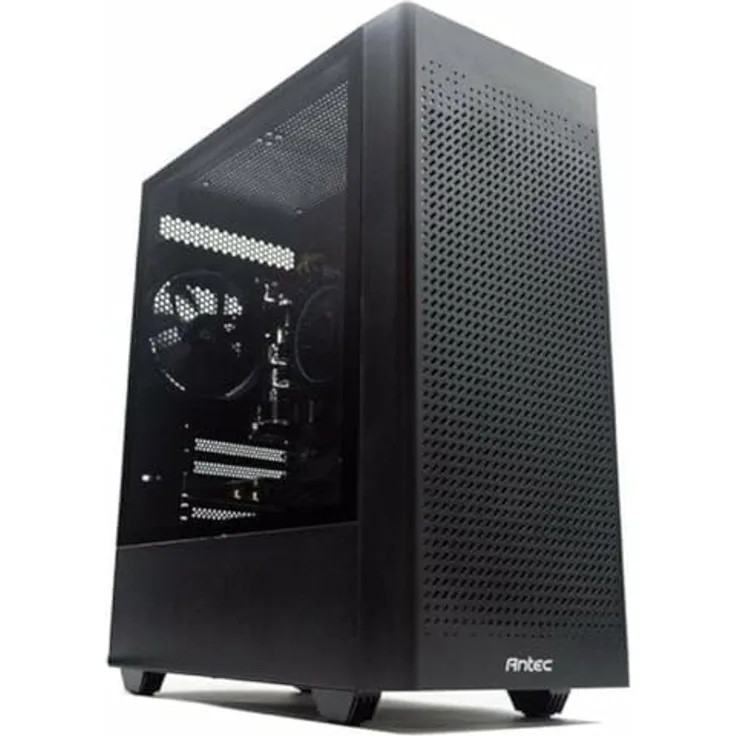 PcCom Desktop-PC Work Intel Core i7-12700 32 GB RAM 1 TB SSD, mehrfarbig