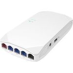 Alcatel LUCENT ENTERPRISE OmniAccess Stellar AP1301H, Wireless Access Point Indoor mit Wi-Fi 6, 1200 Mbit/s, cloud-verwaltet, bis zu 1024 Clients, PoE-Unterstützung