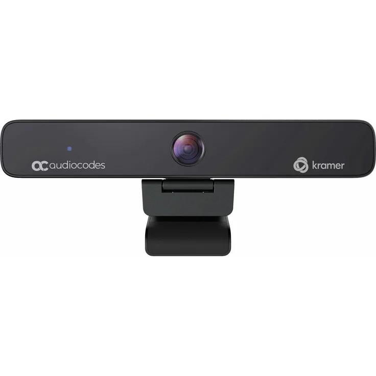 Kramer KAC-CAM-50M, 2 Mpx Webcam für kleinere bis mittelgrosse Räume, Schwarz, kompatibel mit Microsoft Teams und Zoom Rooms