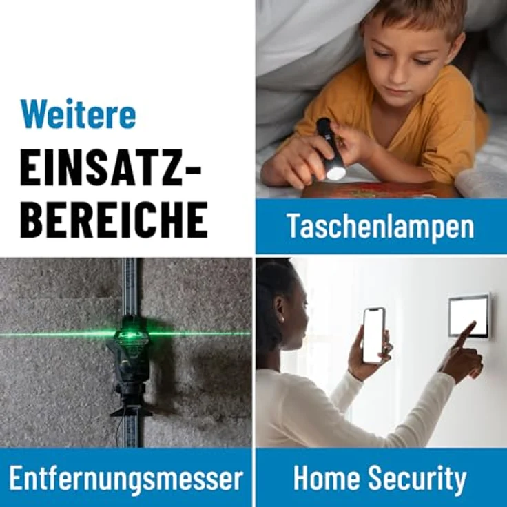 ABSINA CR2 Lithium 3V Batterie, 4er Pack mit hoher Kapazität, ideal für Kameras und extrem temperaturbeständig – Bild 3