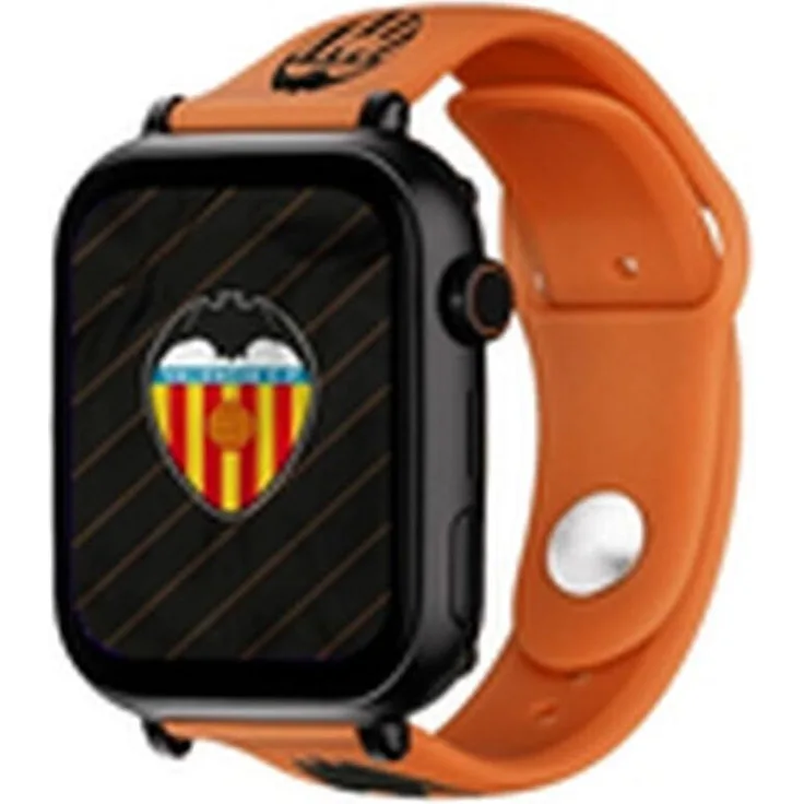 Save Family SaveWatch Plus Ed. Valencia, 47 mm Smartwatch mit 4G, GPS, wasserdicht IP67 und Silikonarmband in Orange