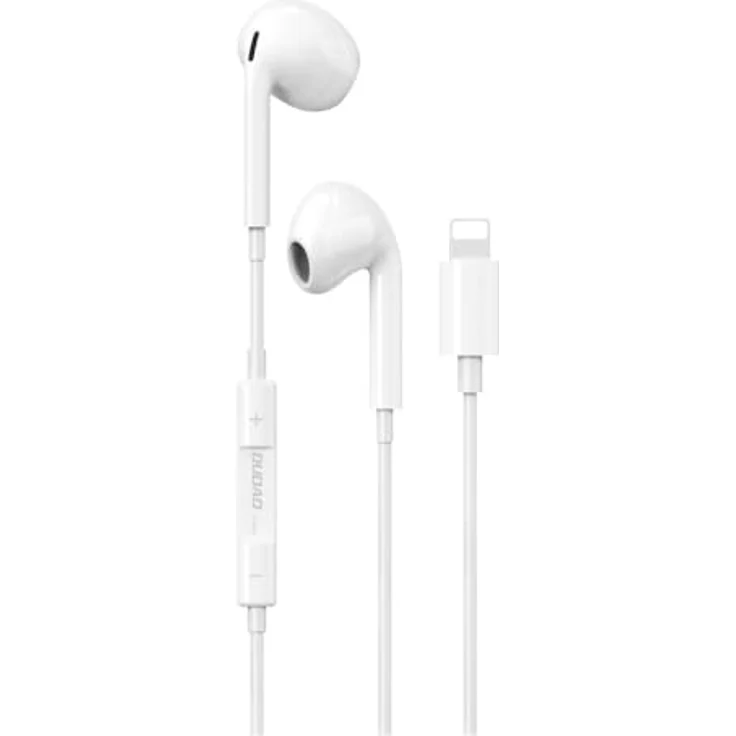 Dudao X14PROL-W1 In-Ear-Kopfhörer mit iPhone Anschluss weiß, elegantes Design und klarer Klang – Bild 1