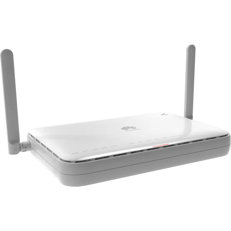 Huawei Router AR303W, Dual-Band WLAN-Router mit 4x Gigabit LAN, 1x USB 2.0, 1100 MHz Prozessor, Weiss