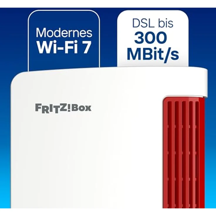AVM FRITZ!BOX 7630, WLAN Mesh Router mit Wi-Fi 7, 3568 Mbit/s, integrierte DECT-Basisstation und Smart-Home-Funktionen – Bild 3